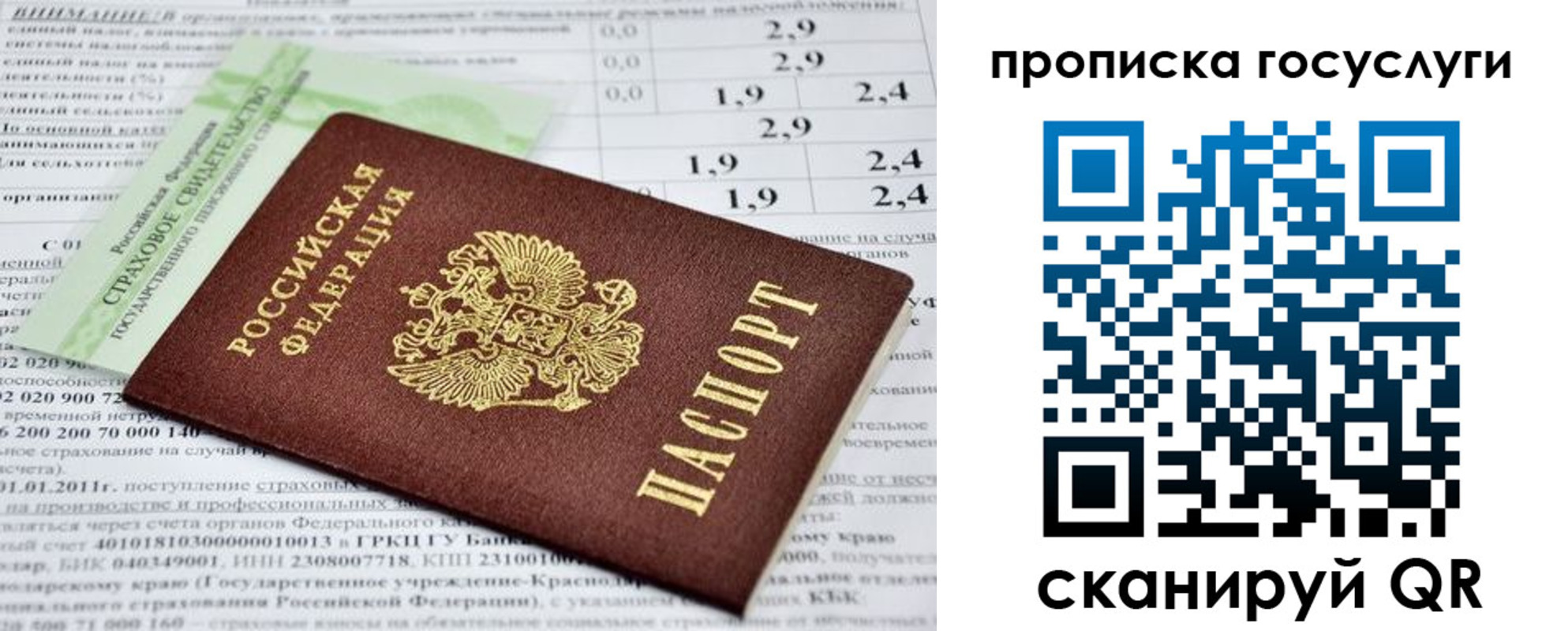 прописка паспорт в Белово